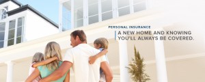 Personal Insurance | A new home and knowing you'll always be covered.